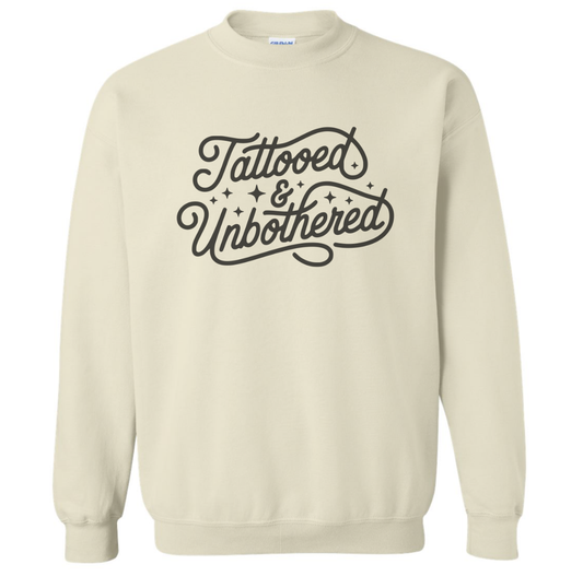UNBOTHERED SWEATSHIRT
