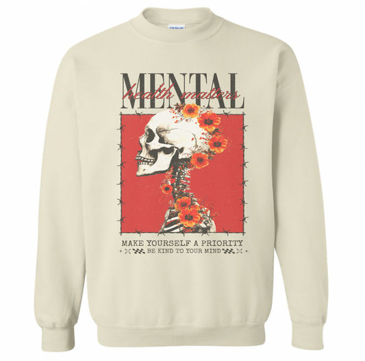 MENTAL HEALTH MATTERS SWEATSHIRT
