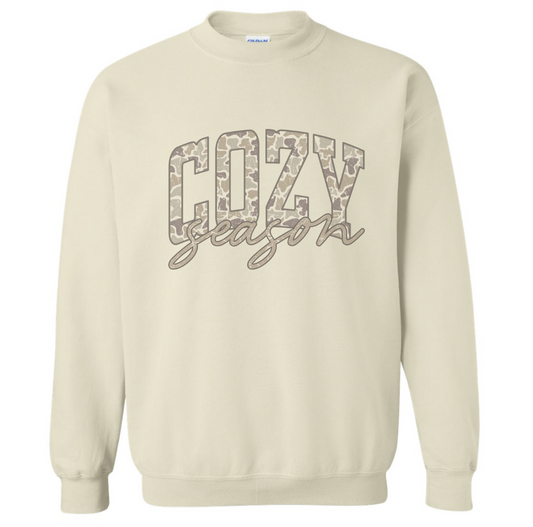 COZY SEASON SWEATSHIRT