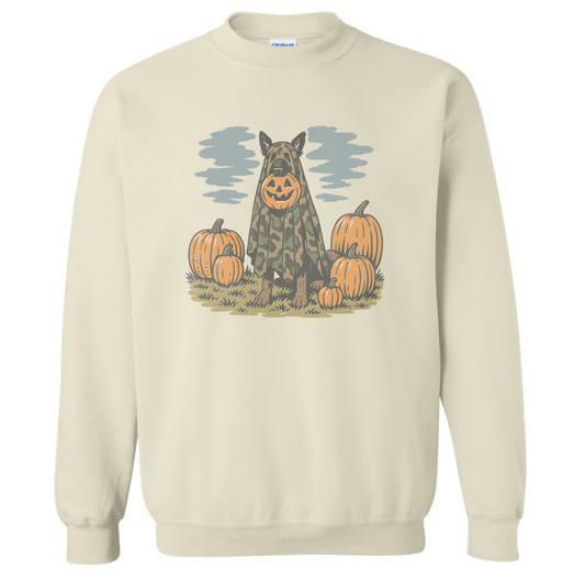 CAMO GHOST DOG SWEATSHIRT