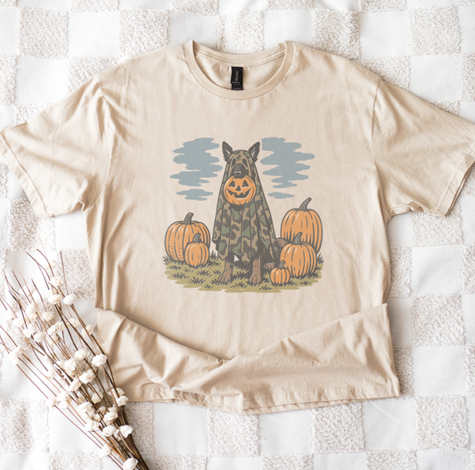 CAMO GHOST DOG TSHIRT