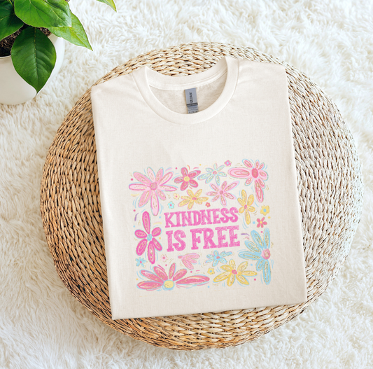 KINDNESS IS FREE TSHIRT