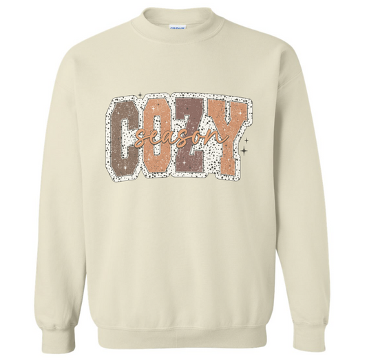 TRENDY COZY SEASON SWEATSHIRT