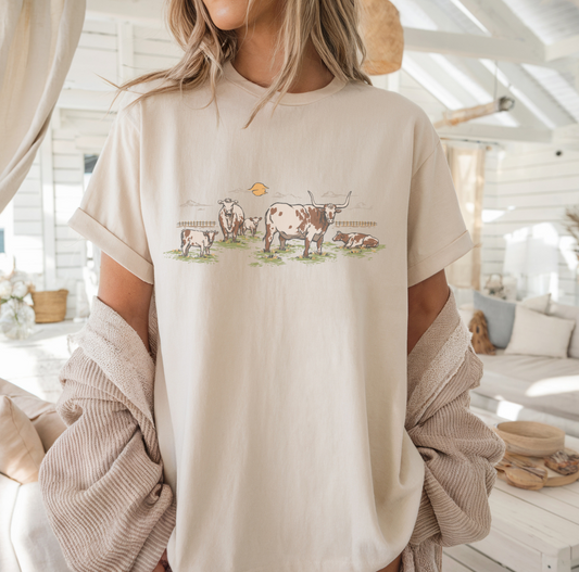CATTLE TSHIRT
