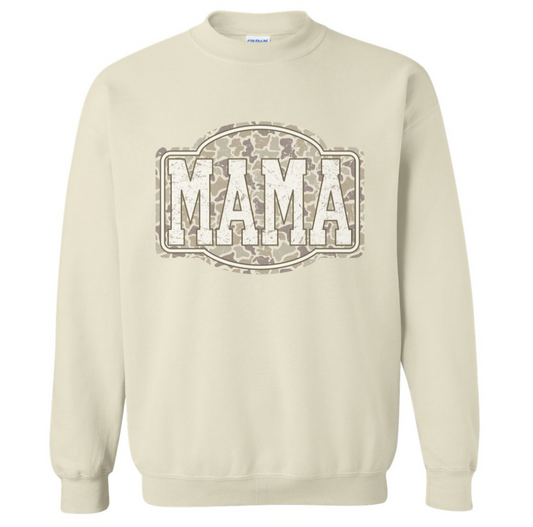 CAMO MAMA SWEATSHIRT