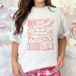 BOOKED FOR CHRISTMAS TSHIRT