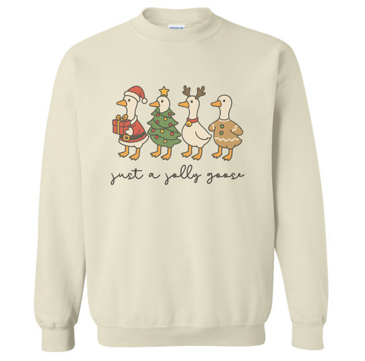 JOLLY GOOSE SWEATSHIRT