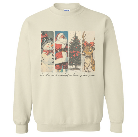 THE MOST WONDERFUL TIME SWEATSHIRT
