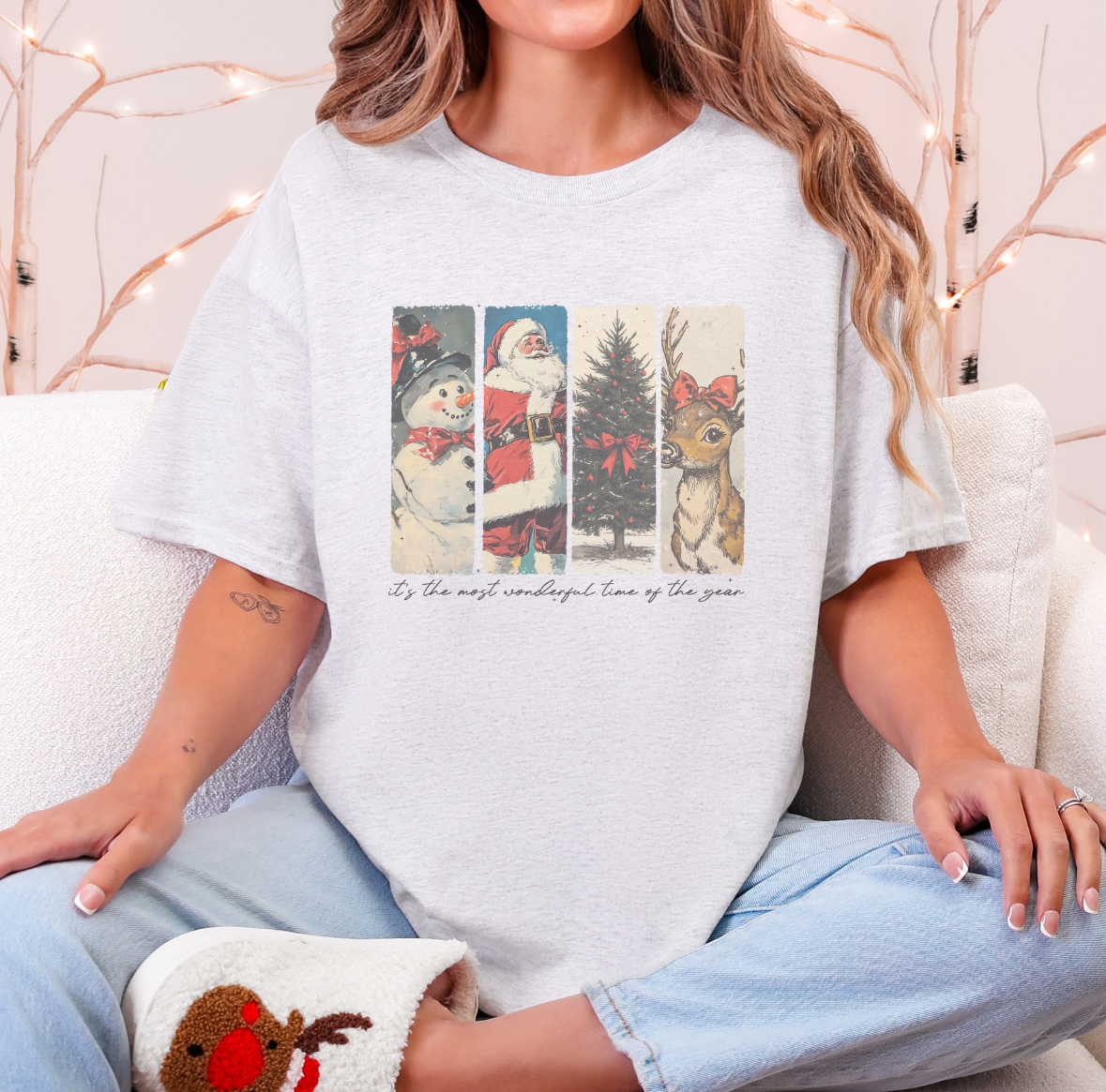 THE MOST WONDERFUL TIME TSHIRT