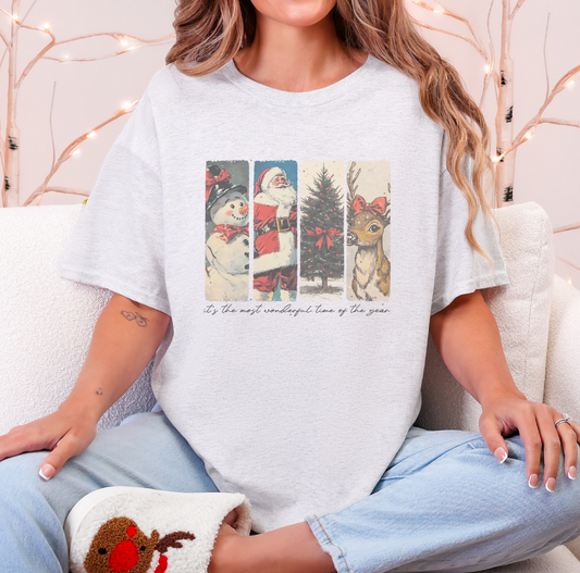 THE MOST WONDERFUL TIME TSHIRT