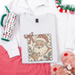 VINTAGE SANTA TSHIRT