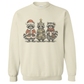 CHRISTMAS RACOONS SWEATSHIRT