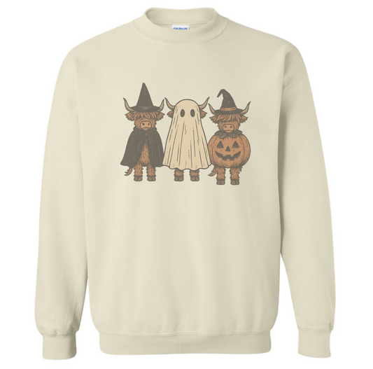 HIGHLAND GHOSTS SWEATSHIRT
