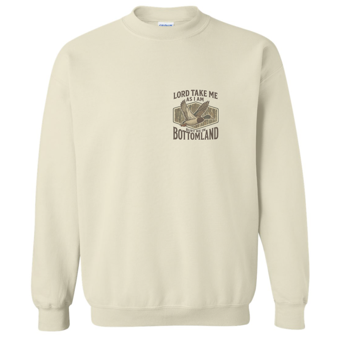 BURY ME SWEATSHIRT