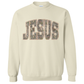 CAMO JESUS SWEATSHIRT