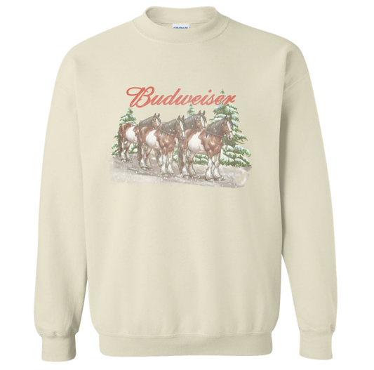 VINTAGE HORSES SWEATSHIRT