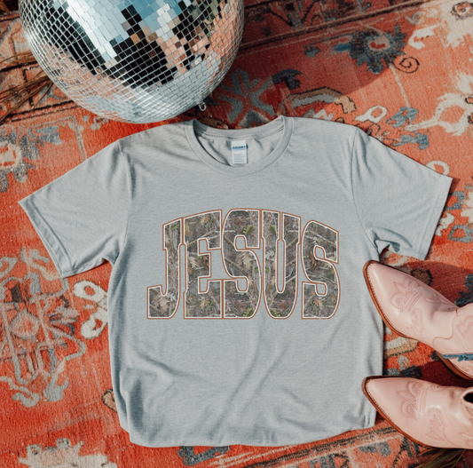 CAMO JESUS TSHIRT