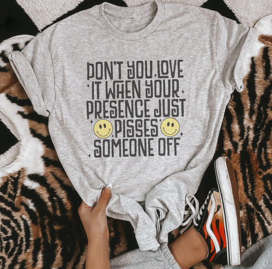 YOUR PRESENCE TSHIRT