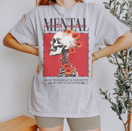 MENTAL HEALTH MATTERS TSHIRT