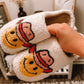 HAPPY COWGIRL SLIPPERS