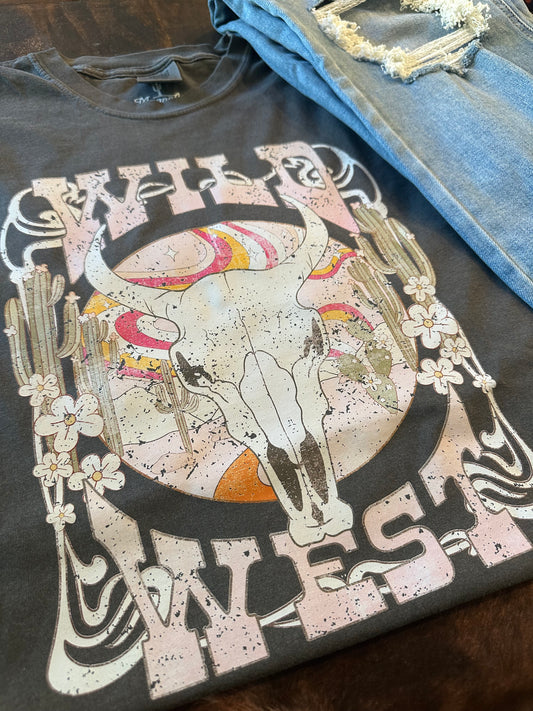 BOHO WILD WEST TSHIRT