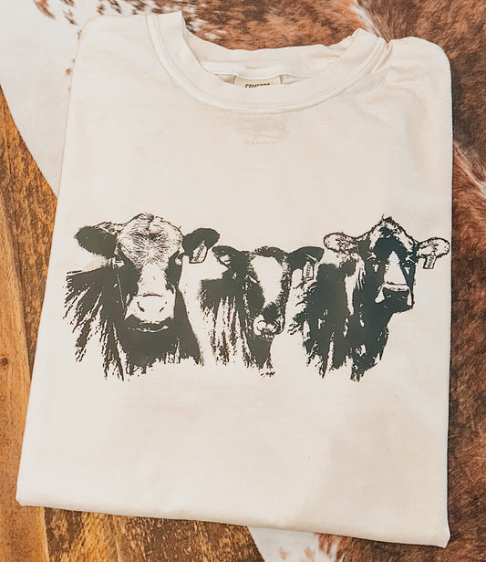 EMILY'S CATTLE TSHIRT