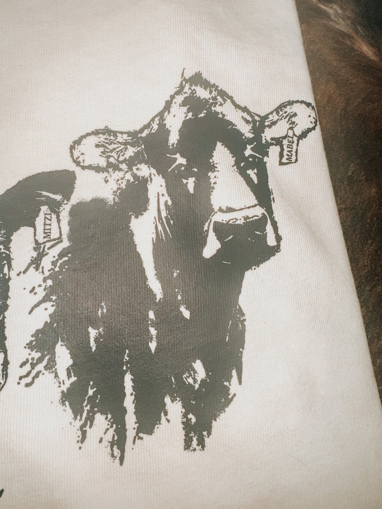 EMILY'S CATTLE TSHIRT