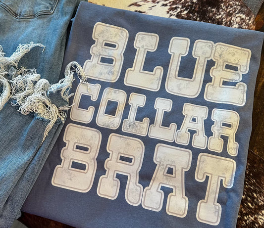 BLUE COLLAR BRAT POCKET TEE