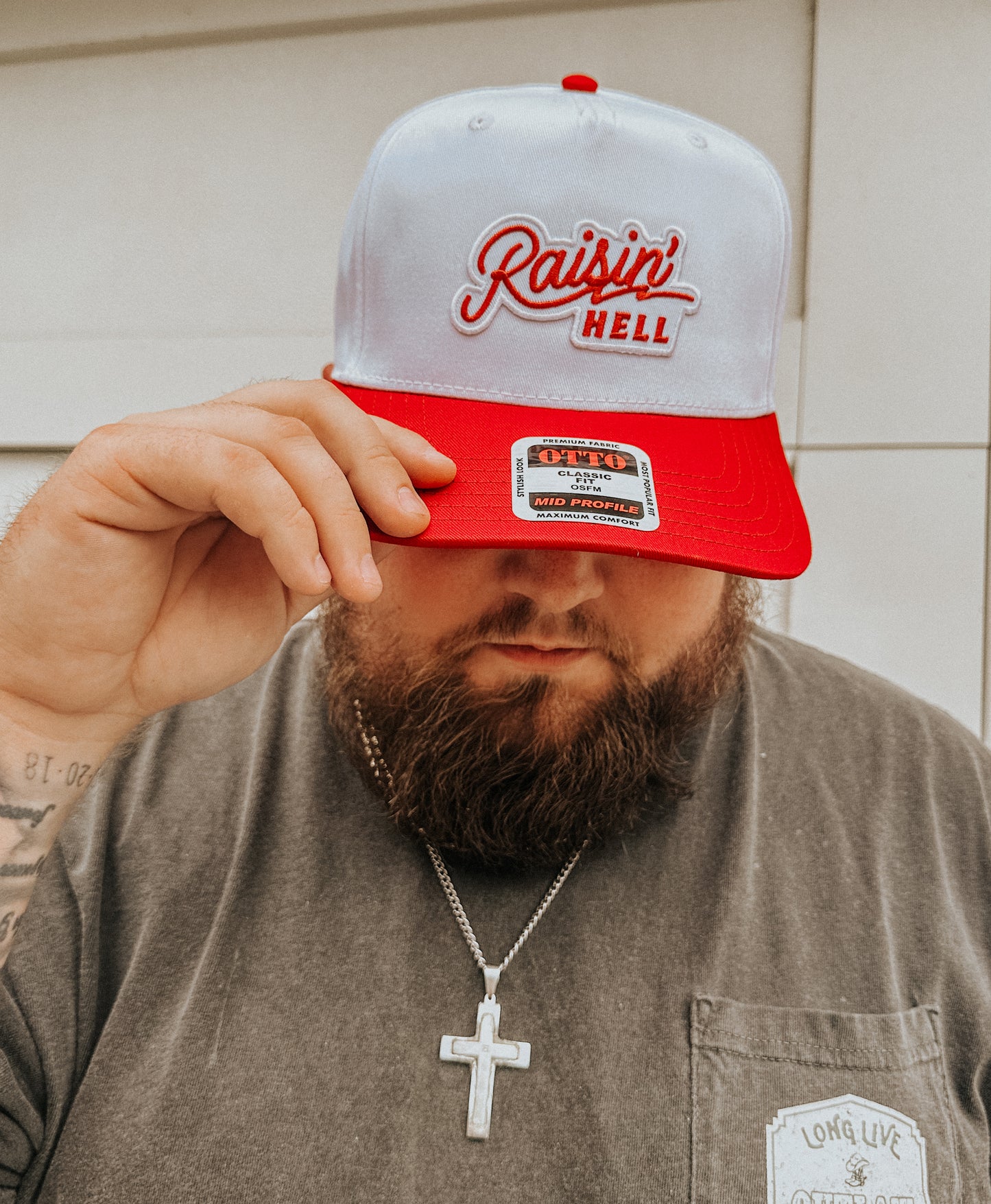 RAISIN' HELL HAT