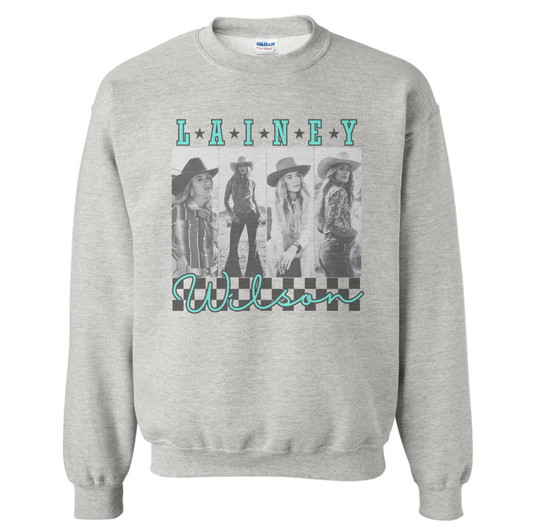 LAINEY W SWEATSHIRT (READ DESCRIPTION)