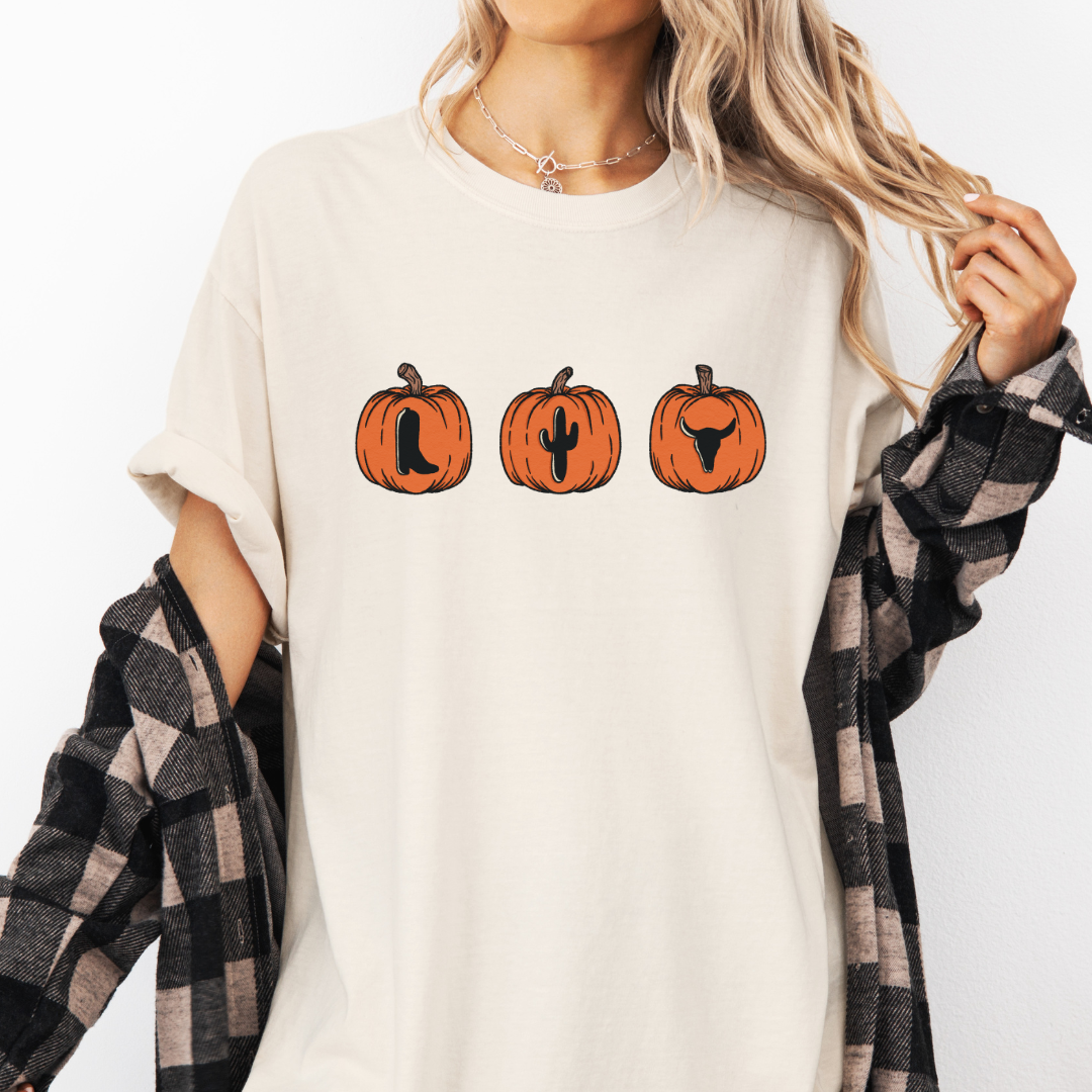 WESTERN PUMPKINS TSHIRT