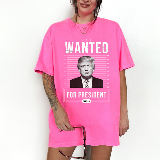 WANTED TSHIRT