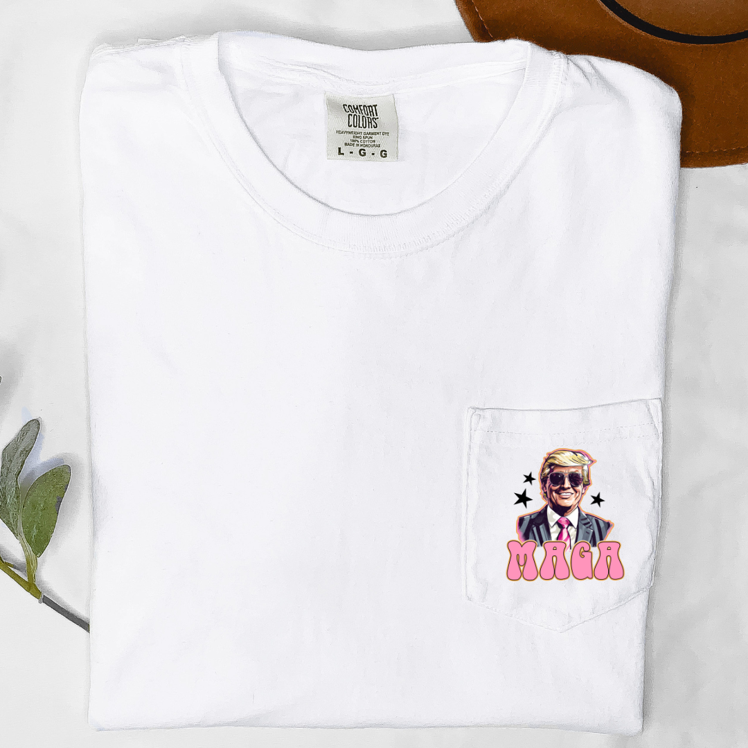 MAGA POCKET TEE