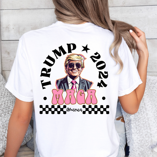 MAGA POCKET TEE