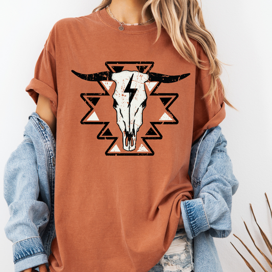 AZTEC BULL TSHIRT