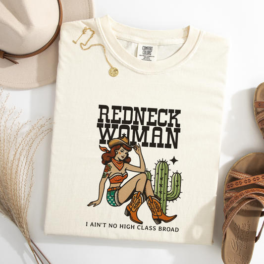 REDNECK WOMEN TSHIRT