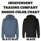 RIDE A BLUE COLLAR MAN HOODIE