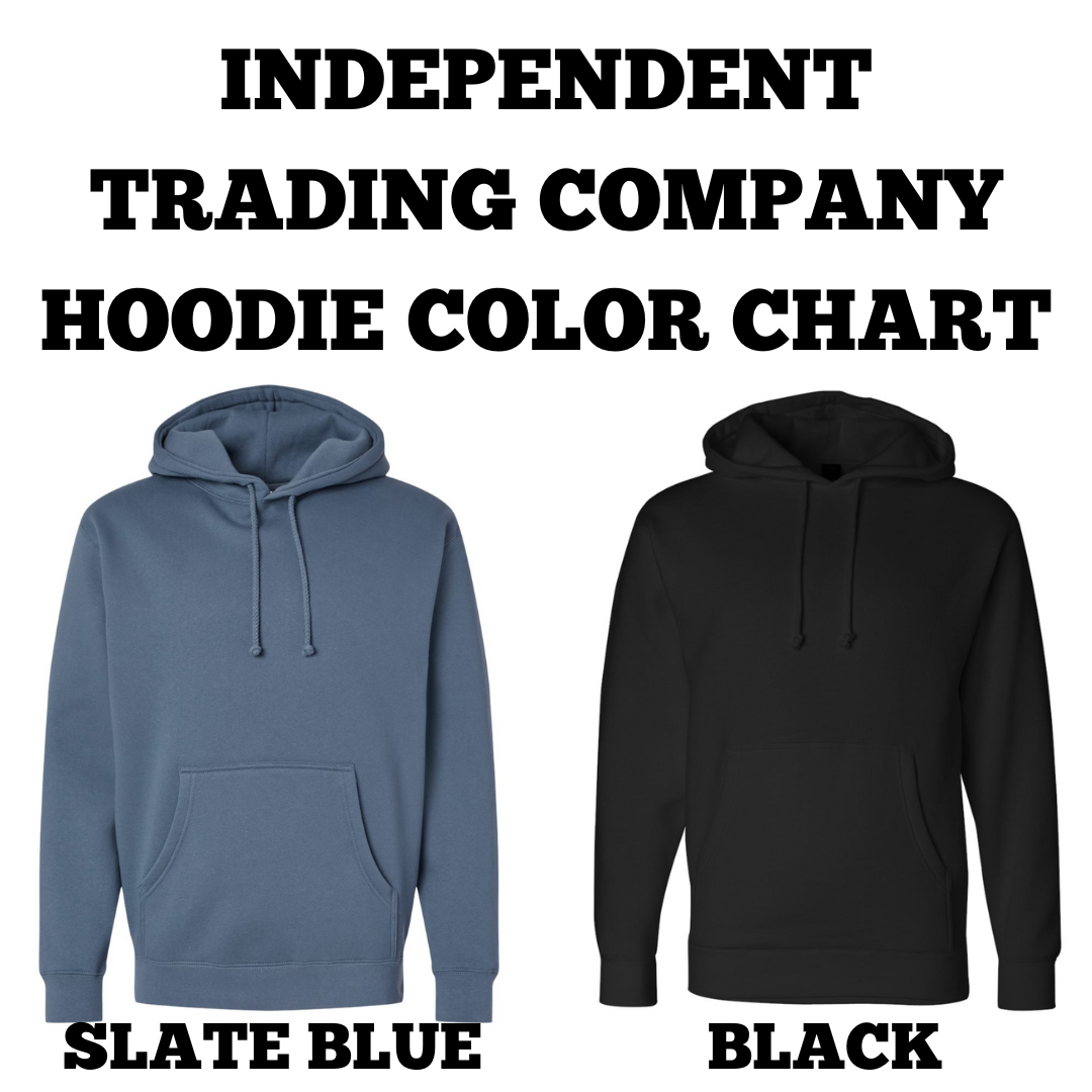 RIDE A BLUE COLLAR MAN HOODIE