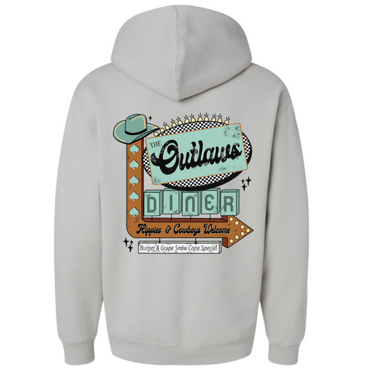 THE OUTLAWS DINER HOODIE