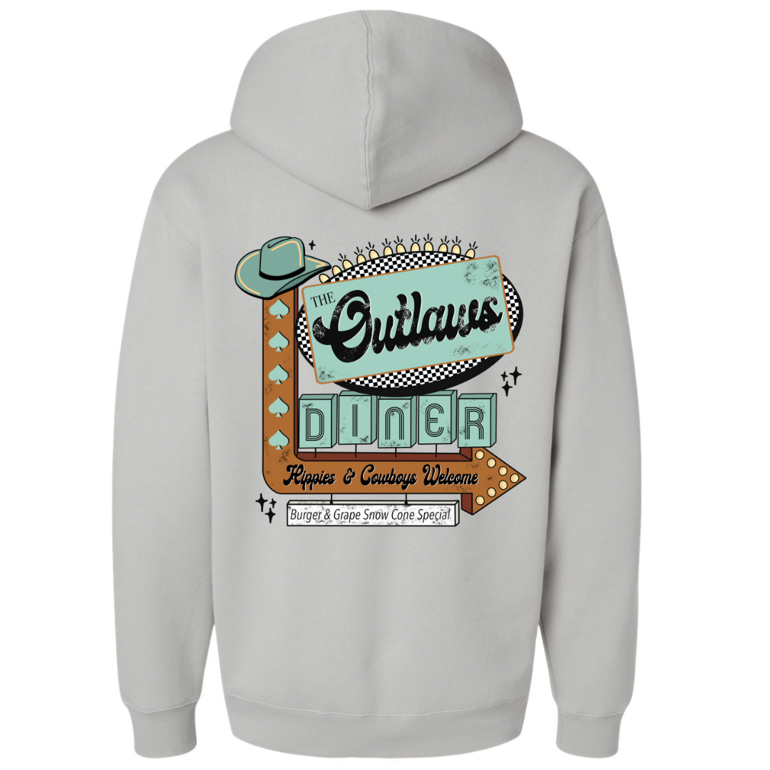 THE OUTLAWS DINER HOODIE