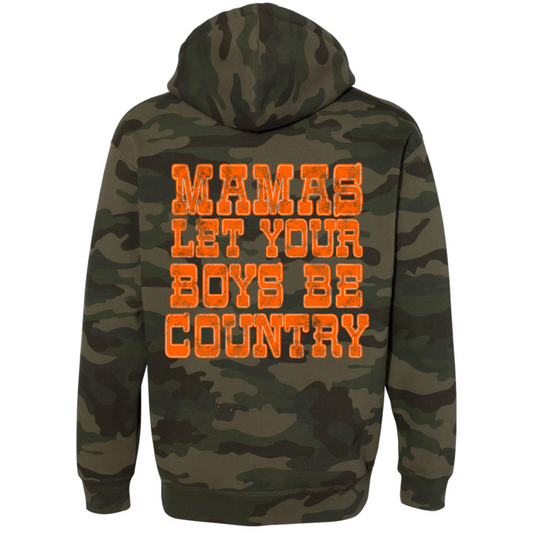 BE COUNTRY HOODIE
