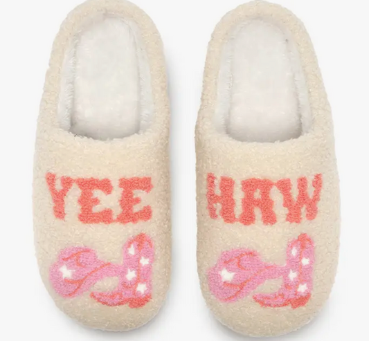 YEEHAW SLIPPERS