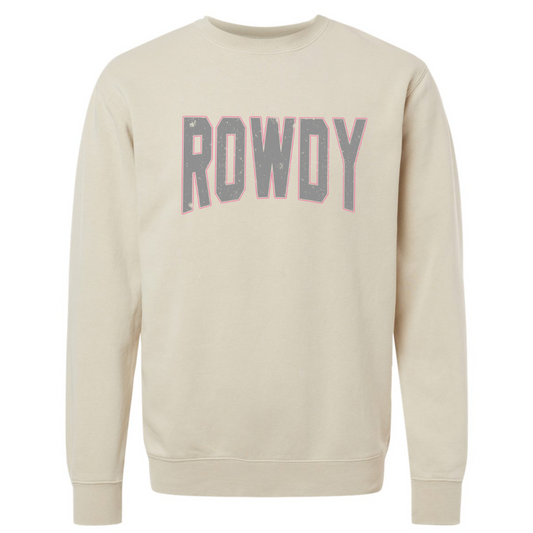 ROWDY SWEATSHIRT