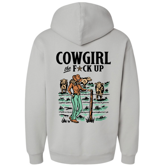 COWGIRL UP HOODIE