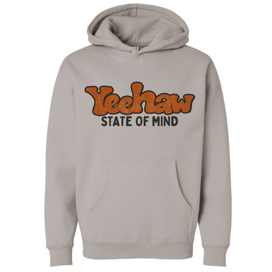 YEEHAW STATE OF MIND HOODIE