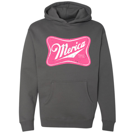 PINK 'MERICA HOODIE