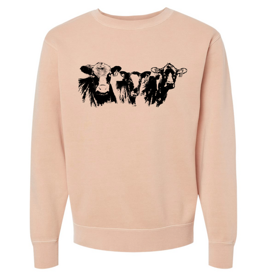 EMILY'S CATTLE SWEATSHIRT