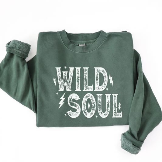 WILD SOUL SWEATSHIRT