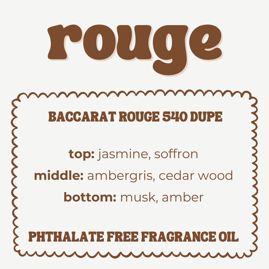 ROUGE JUMBO WAX MELT