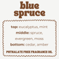 BLUE SPRUCE JUMBO WAX MELT